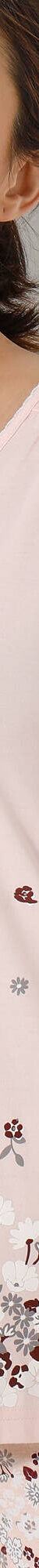 T-shirt imprimé fleurs - manches courtes (rose) T-shirt imprimé fleurs - manches courtes (rose)
